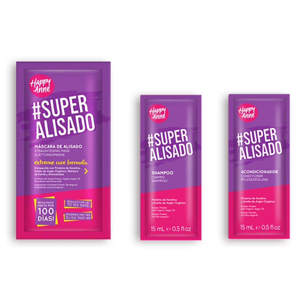 Alisador Happy Anne 3 Mascaras