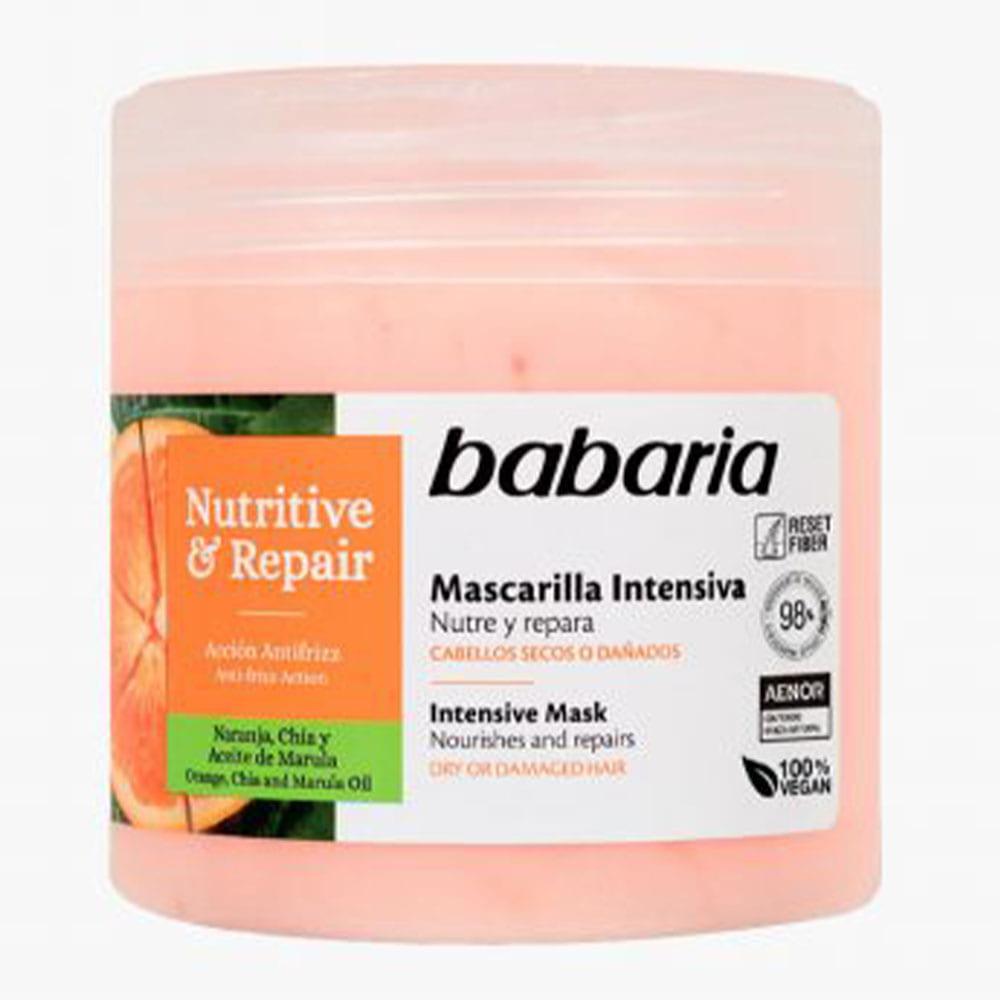 Tratamiento Capilar Babaria Intensiva 400 ml