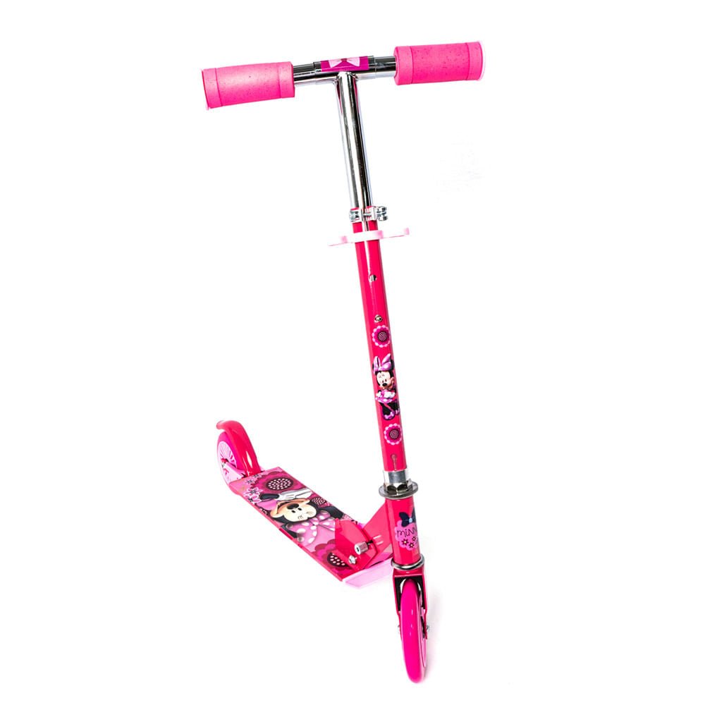 Scooter de 2 Ruedas Minnie Mouse Aluminio