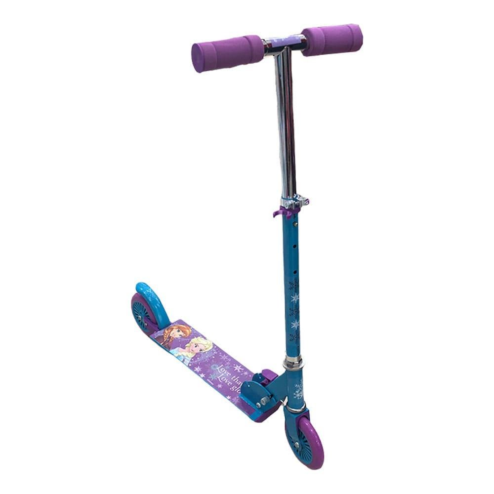 Scooter de Aluminio Frozen 2 Ruedas