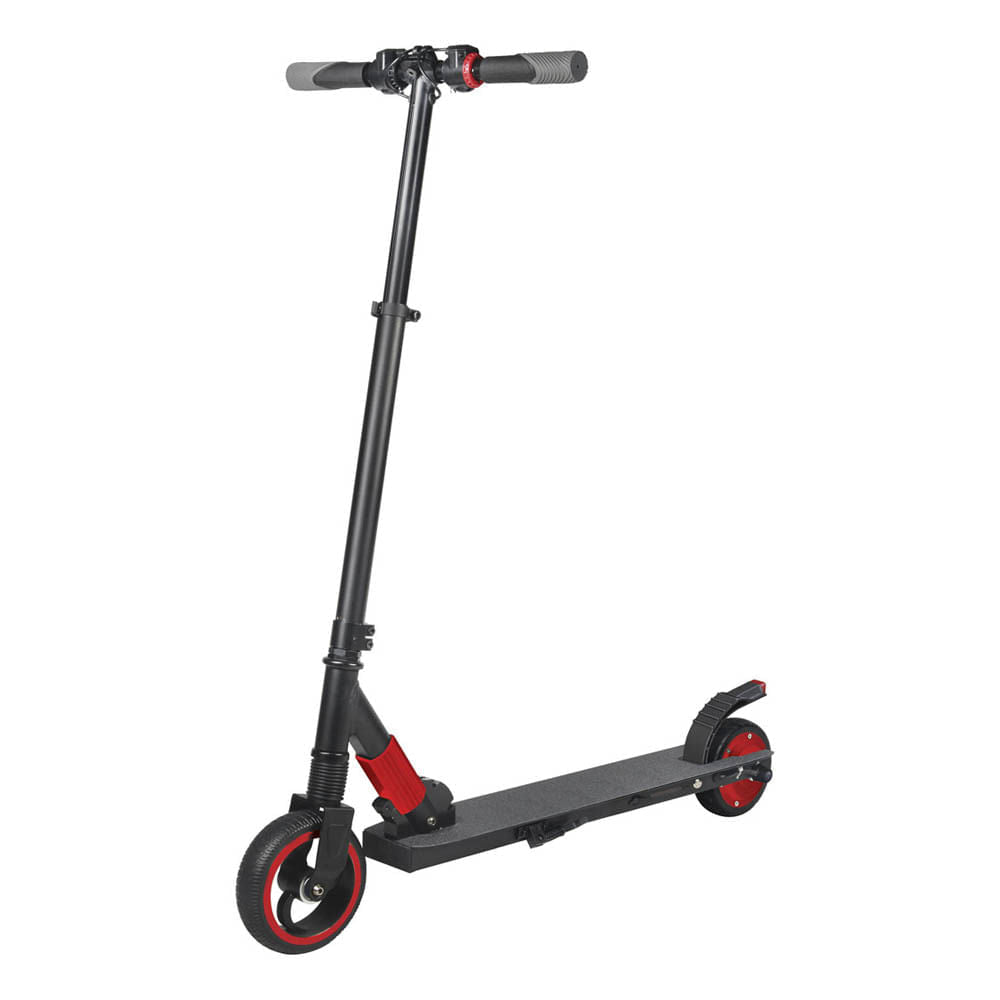 Scooter Eléctrico Yong Xing Rojo De 25.2V 4.0AH