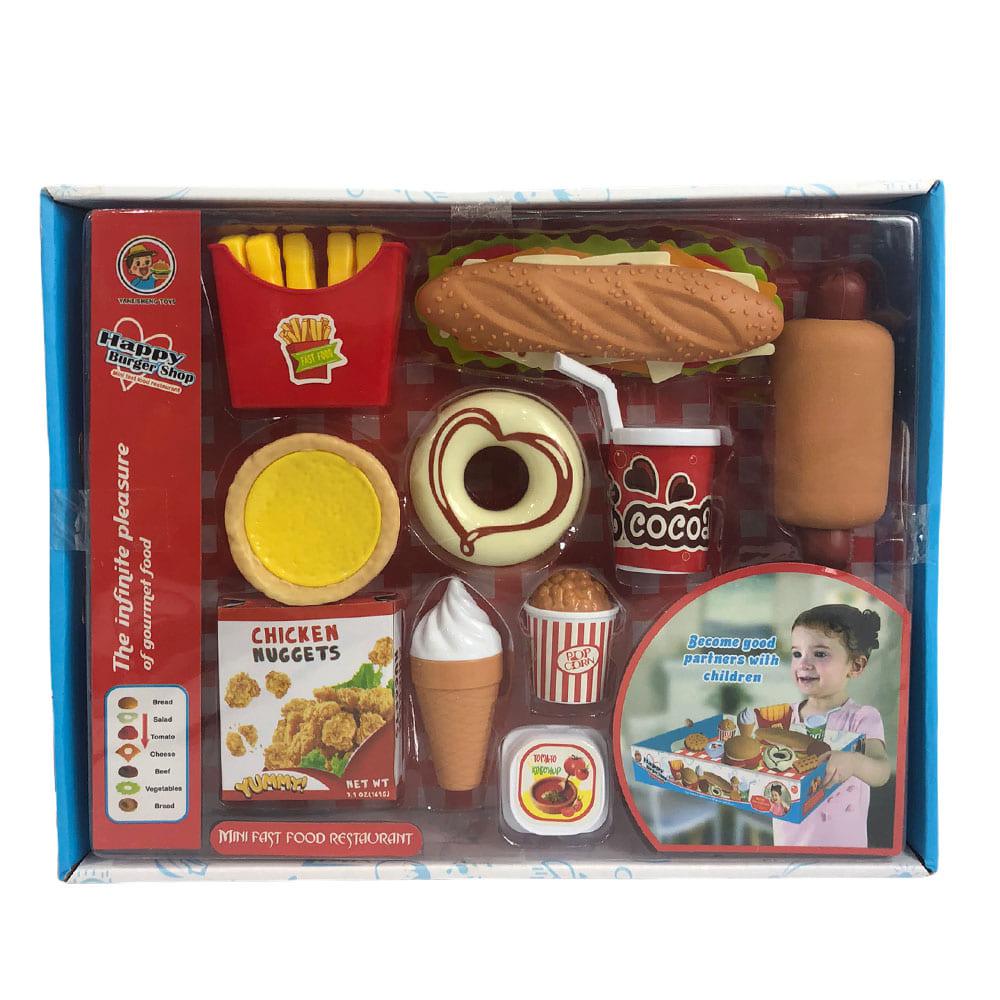 Set de Comida Rapida Star Toys