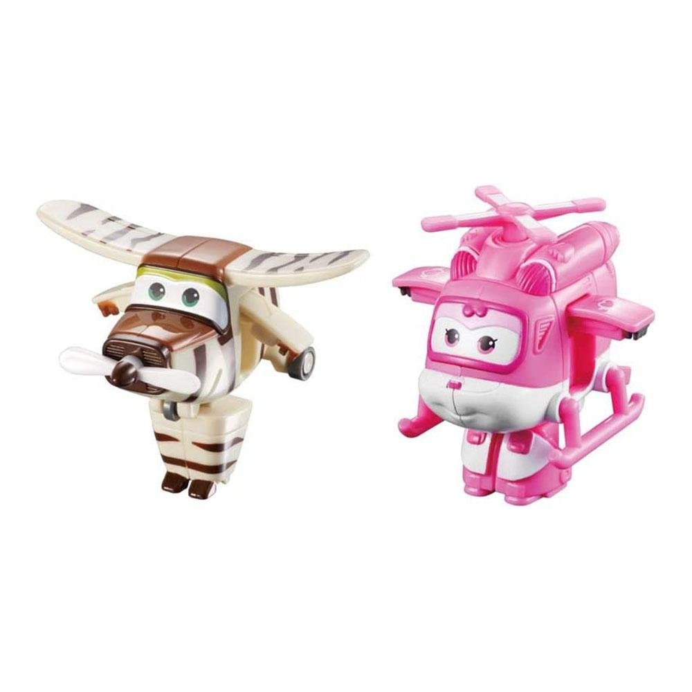 Set de Figuras Super Wings Dizzy y Bello