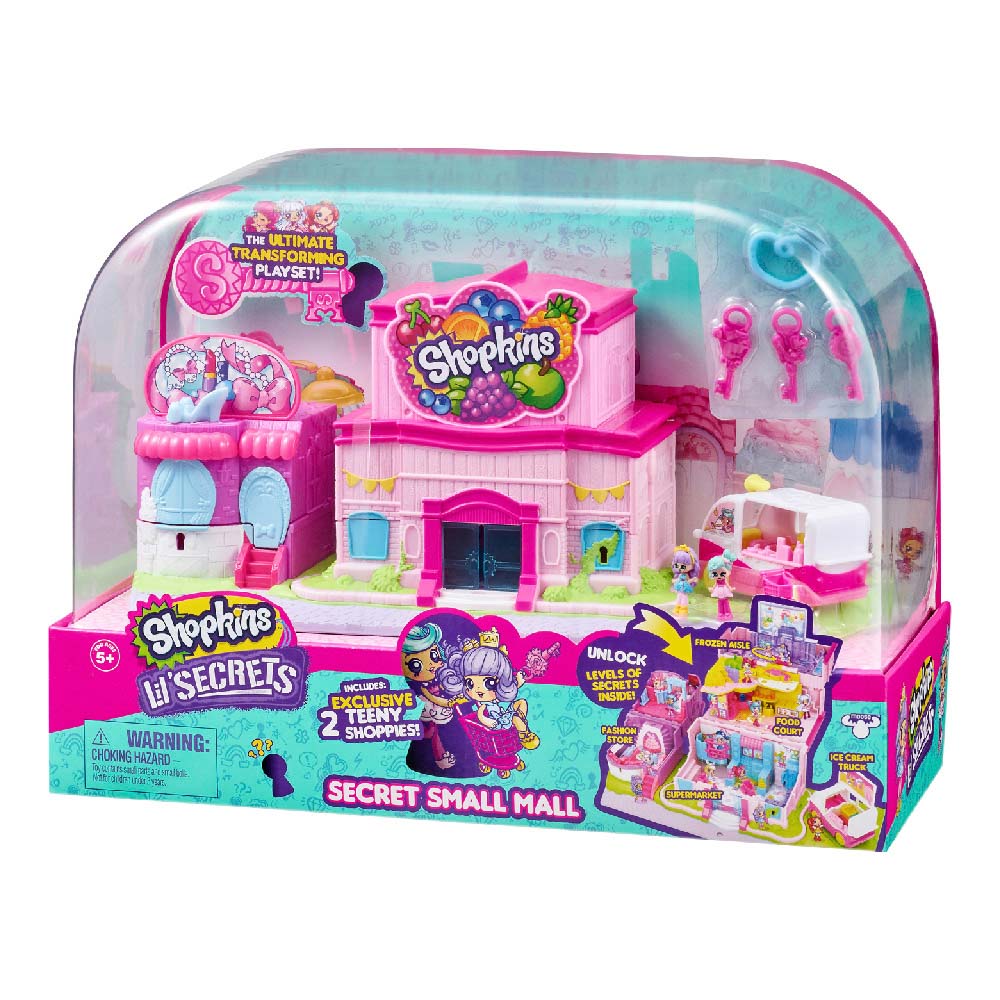 Set De Juegos Little Secrets