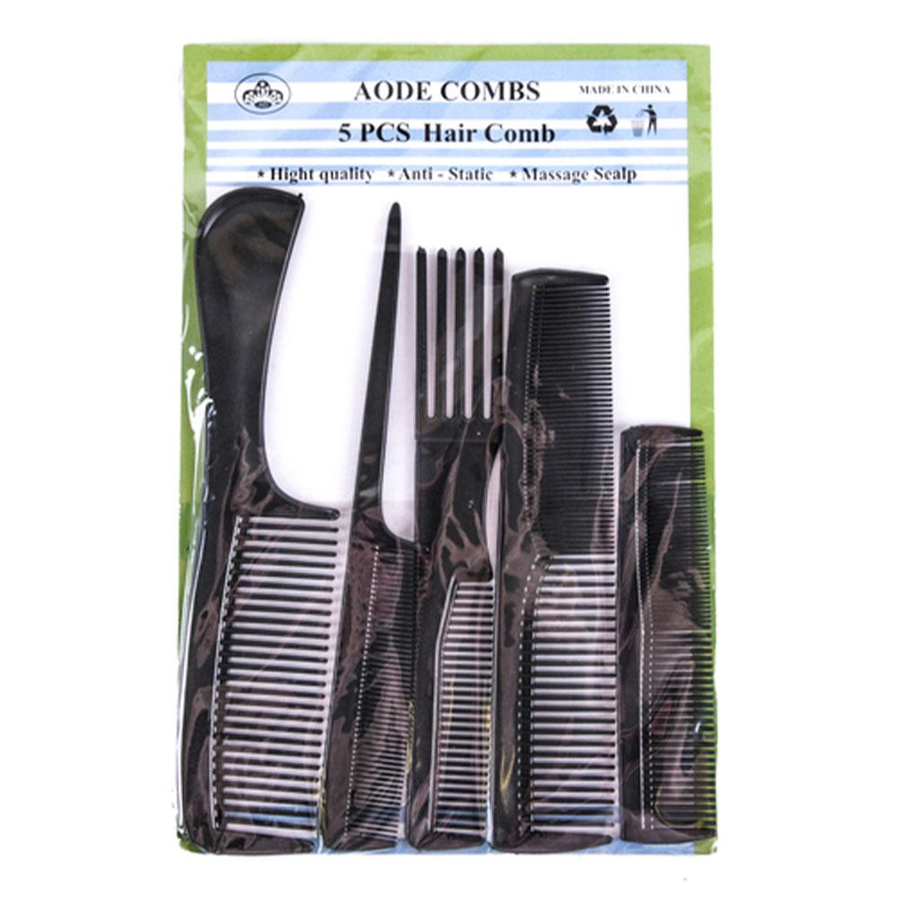 Set de Peinilla Aode Combs 5 Piezas