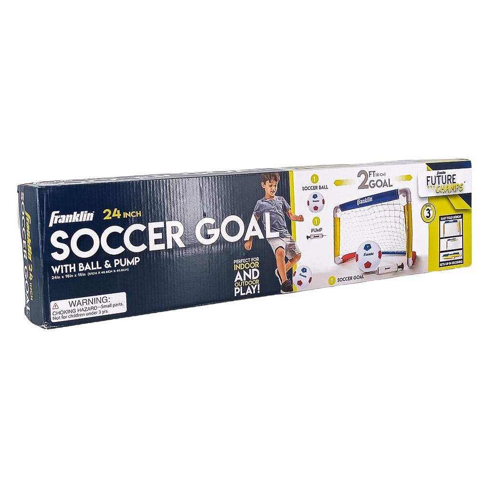 Set de Porteria con Balón Franklyn 24"