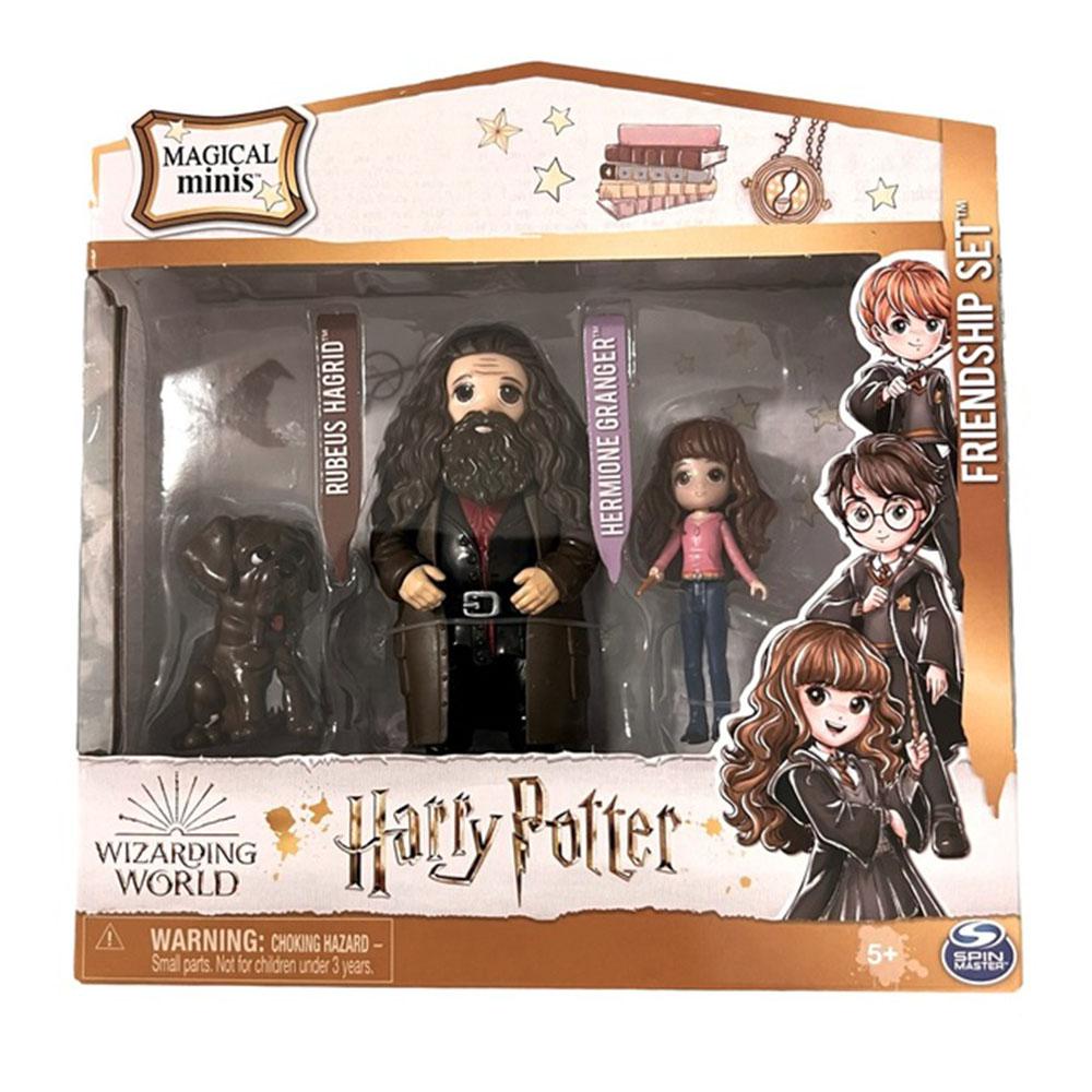 Set Wizarding World Hermione y Hagrid Magical Minis