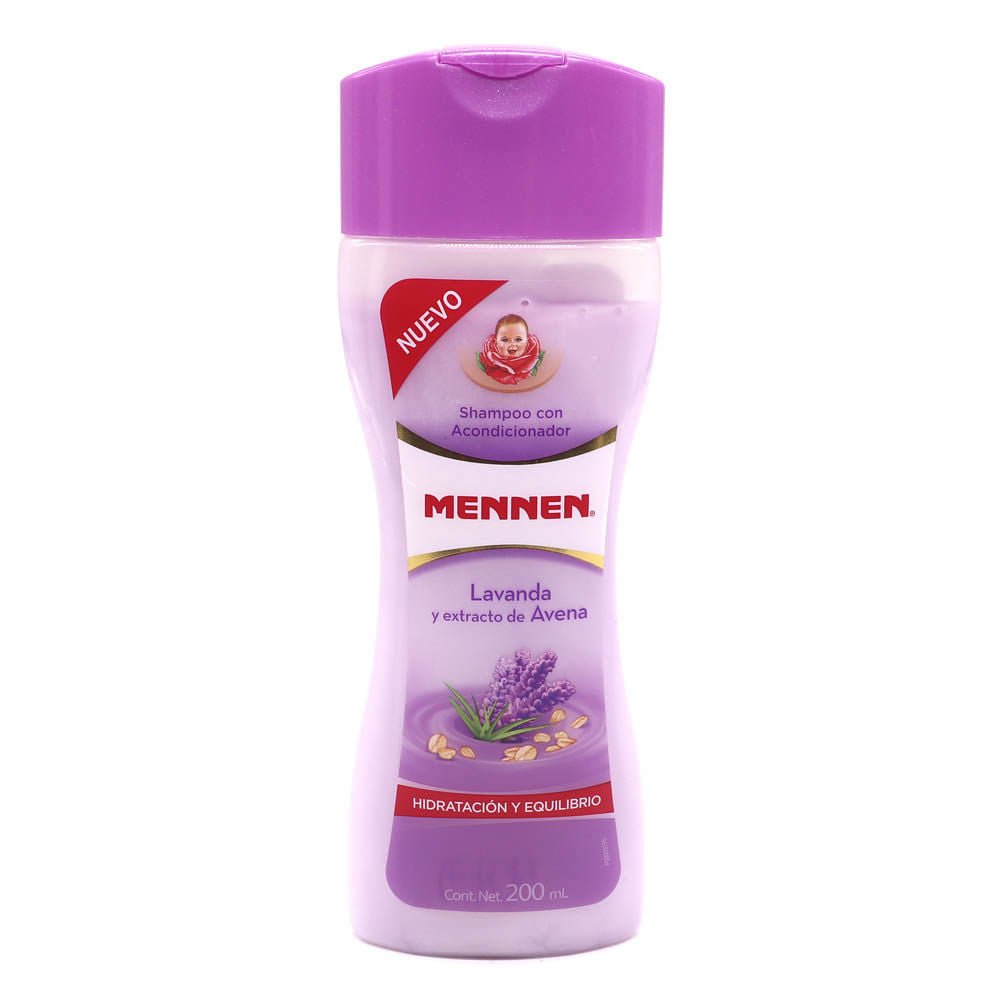 Shampoo Con Acondicionador Baby Magic Mennen de 200 ml