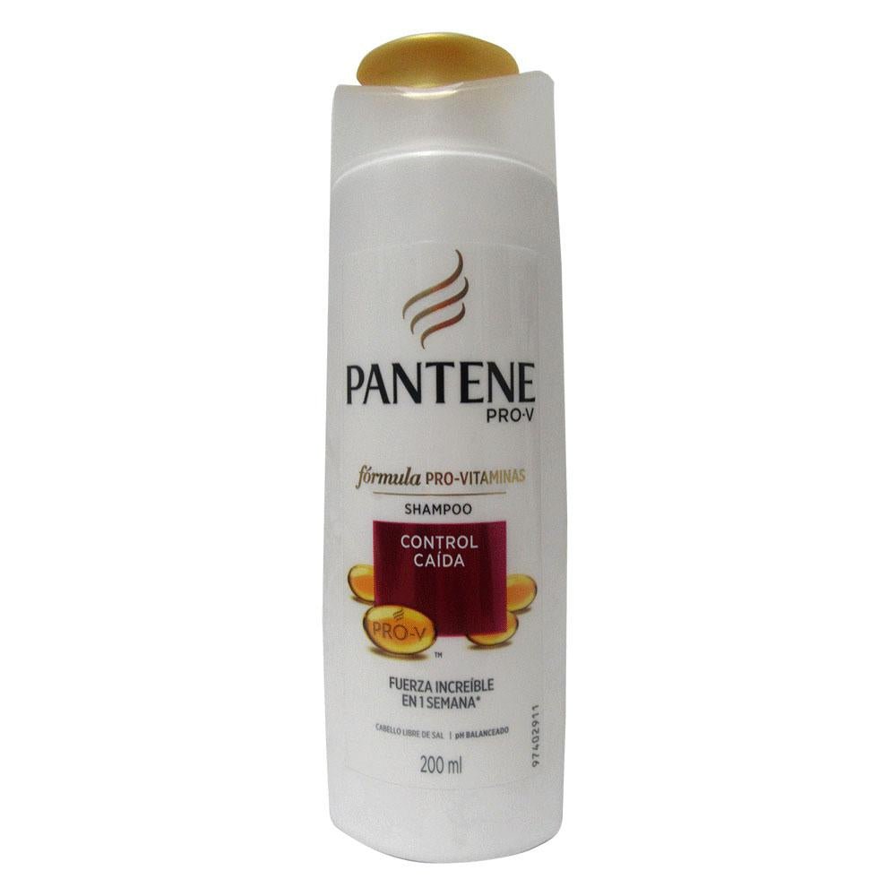 Shampoo Control Caída Pantene 200 ml