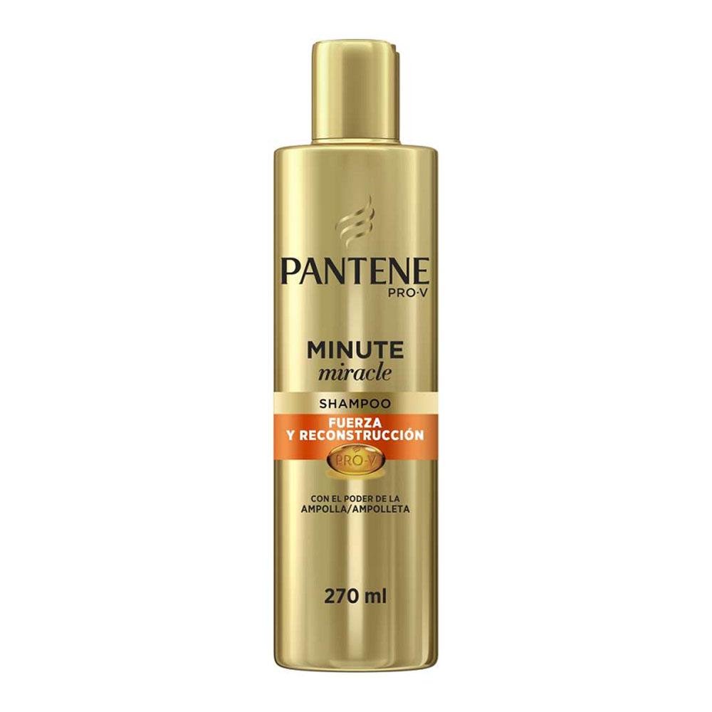 Shampoo Fuerza y Reconstrucción Pantene 270 ml