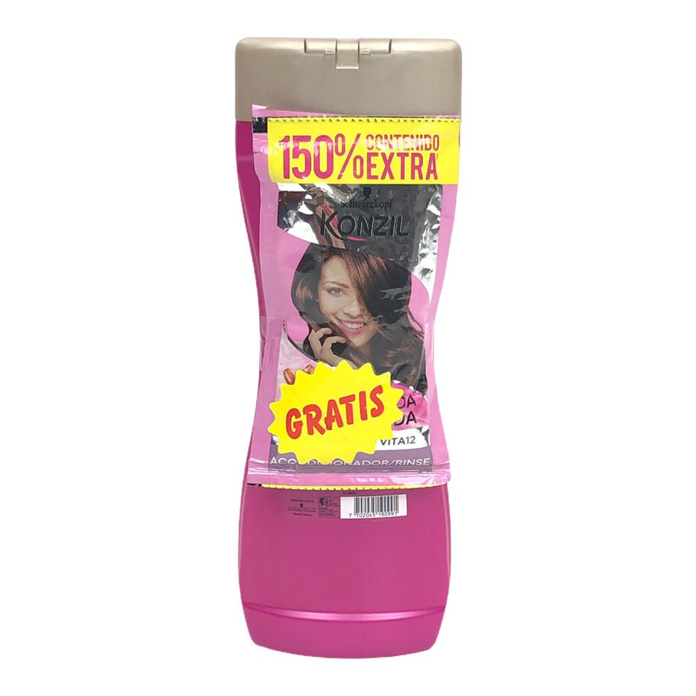 Shampoo Konzil Oleo Coco Vit12 375 ml