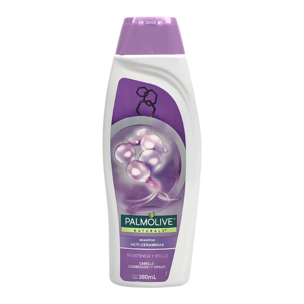 Shampoo Palmolive Naturals Ceramidas 380 ml