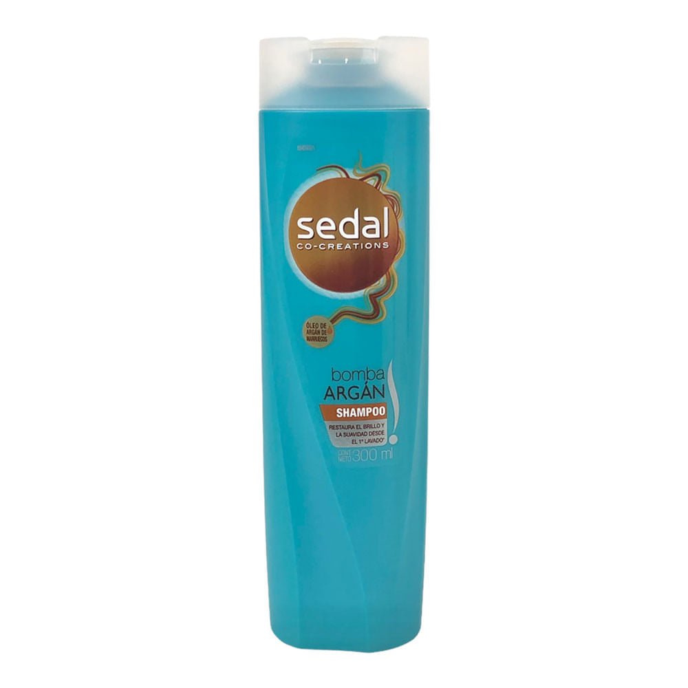 Shampoo Sedal Bomba Argan 300 ml