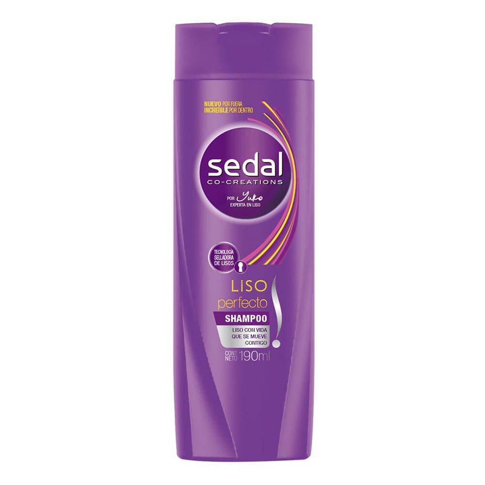 Shampoo Sedal Liso Perfecto 190 ml