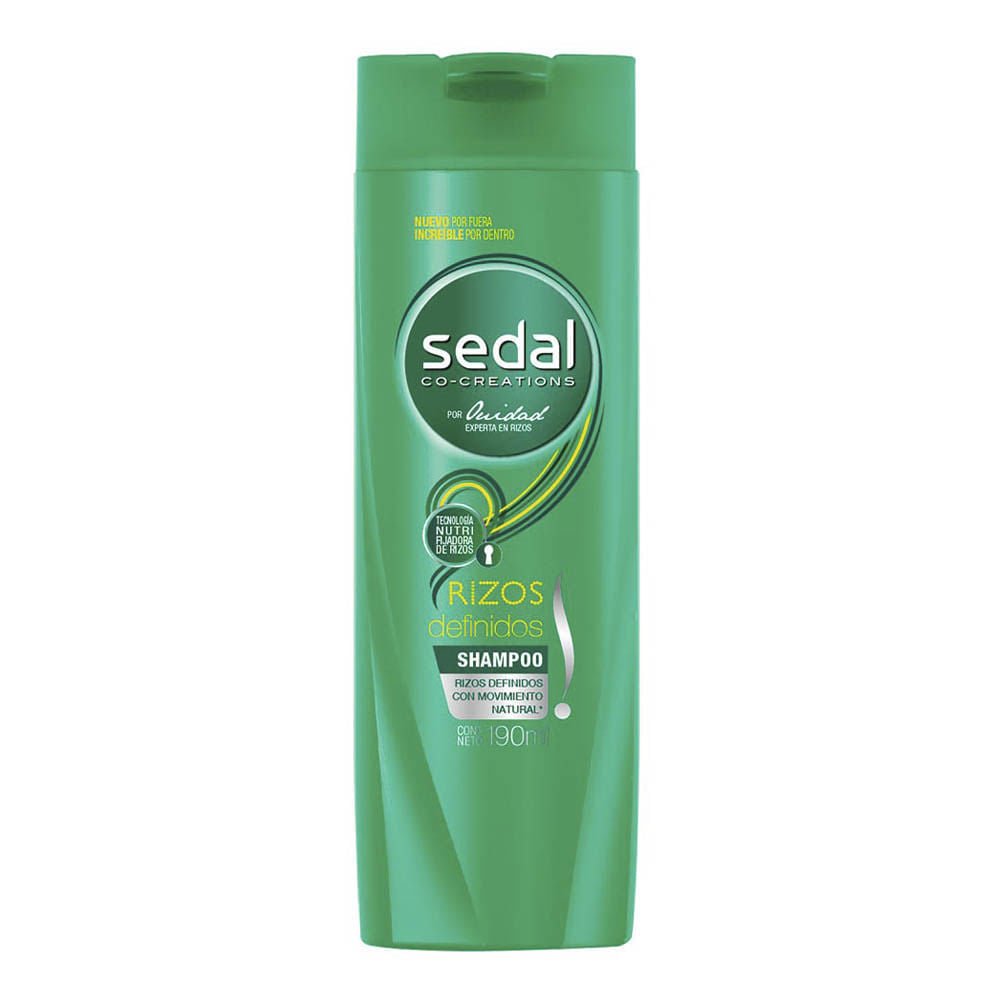 Shampoo Sedal Rizos Definidos 190 ml