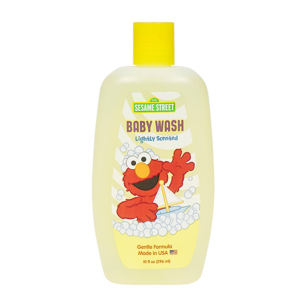 Shampoo Sesame Street Elmo Para Bebé de 10 oz