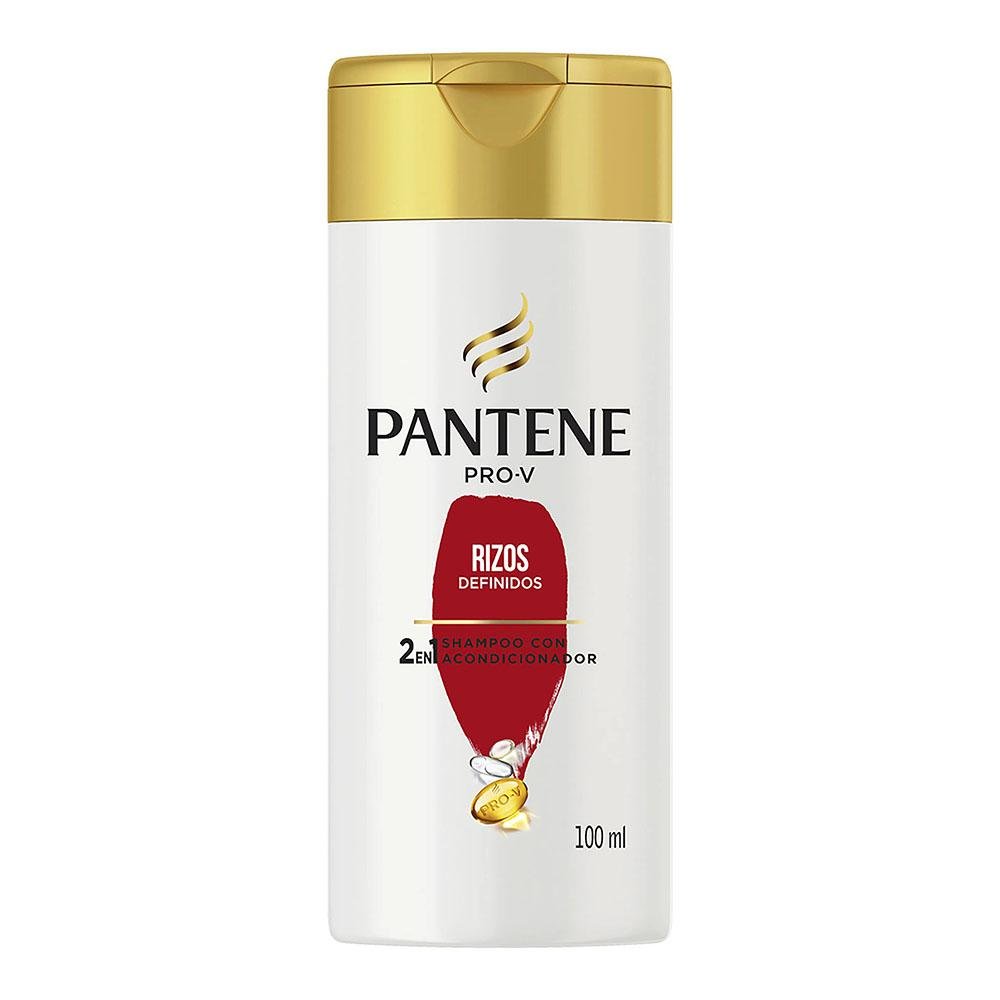 Shampoo y Acondicionador 2 en 1 Rizos Pantene 100 ml