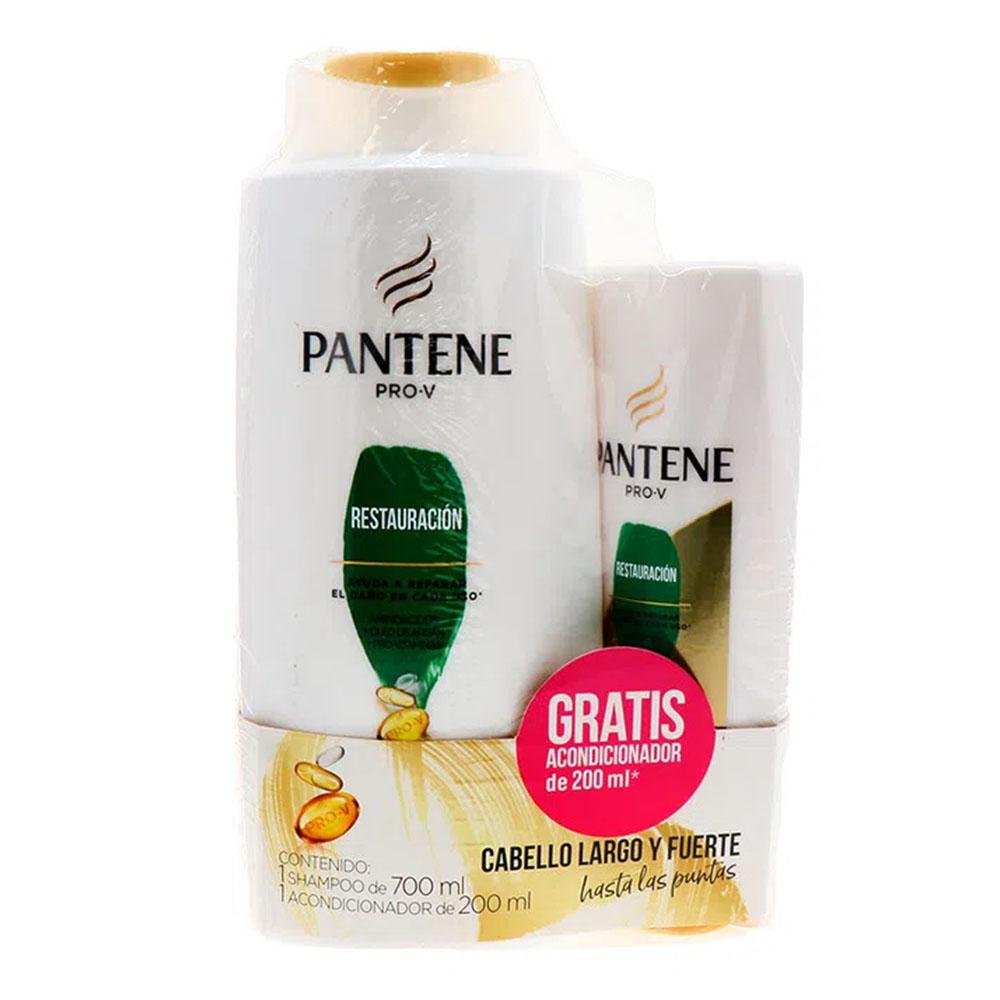Shampoo y Acondicionador Pantene Restauración