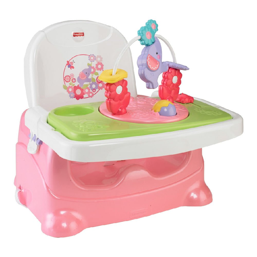 Silla De Actividades Portatil Fisher-Price Rosa