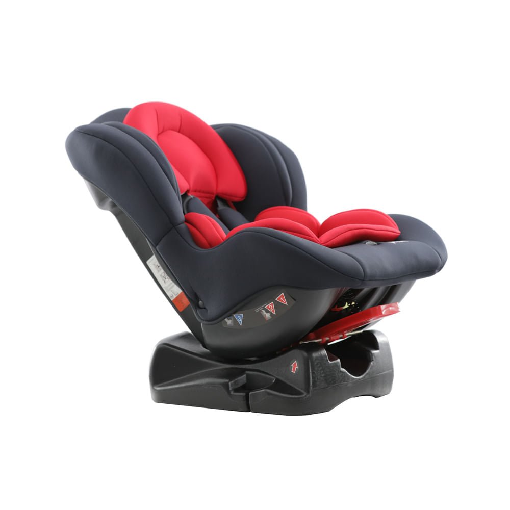 Silla de Carro Priori Para Bebé Niño Rojo