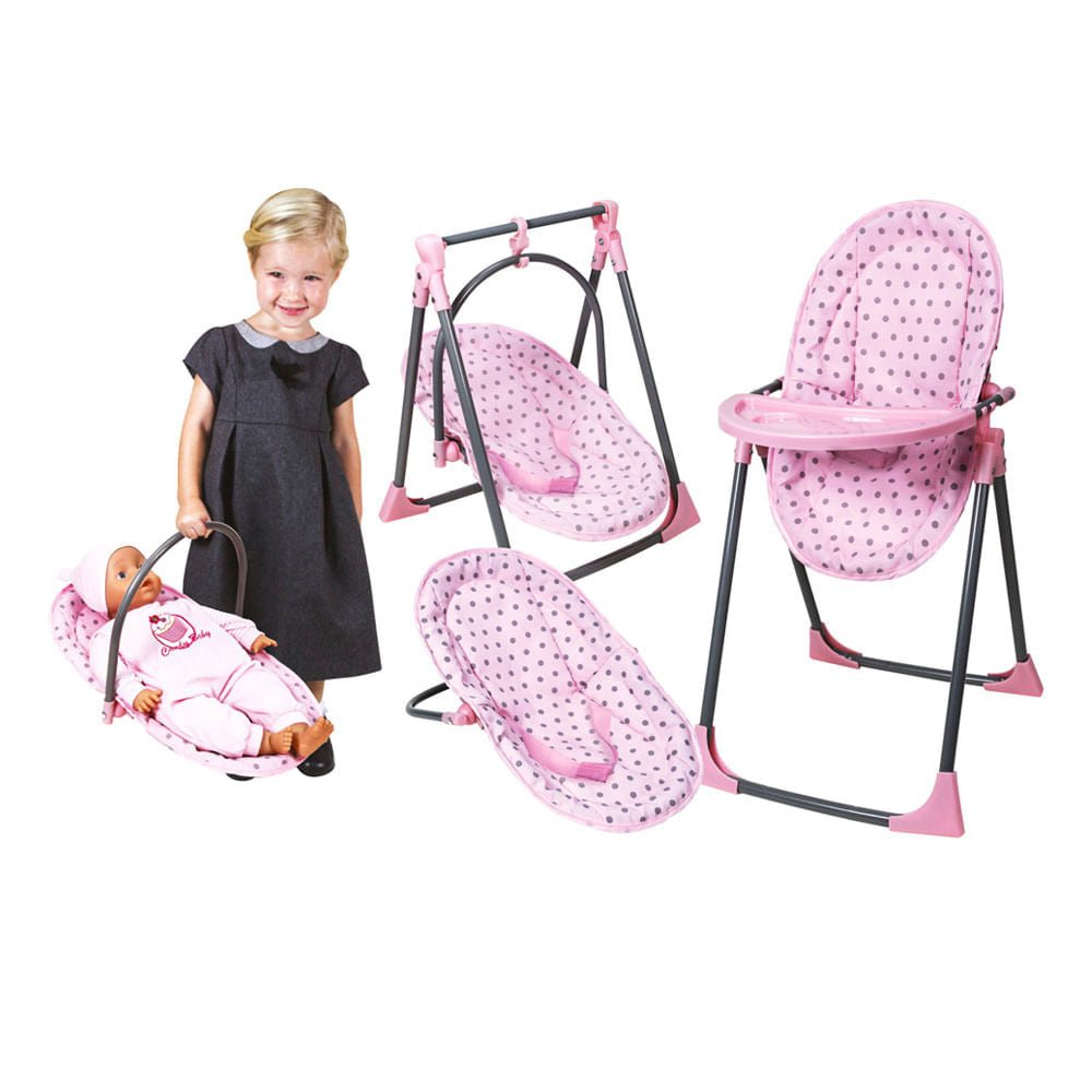 Silla De Comer 4 En 1 Bebé Lissi