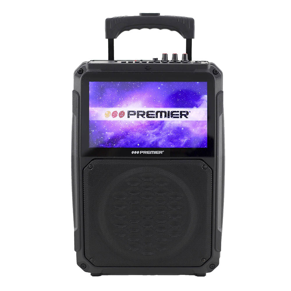 Sistema Portátil de Karaoke Premier