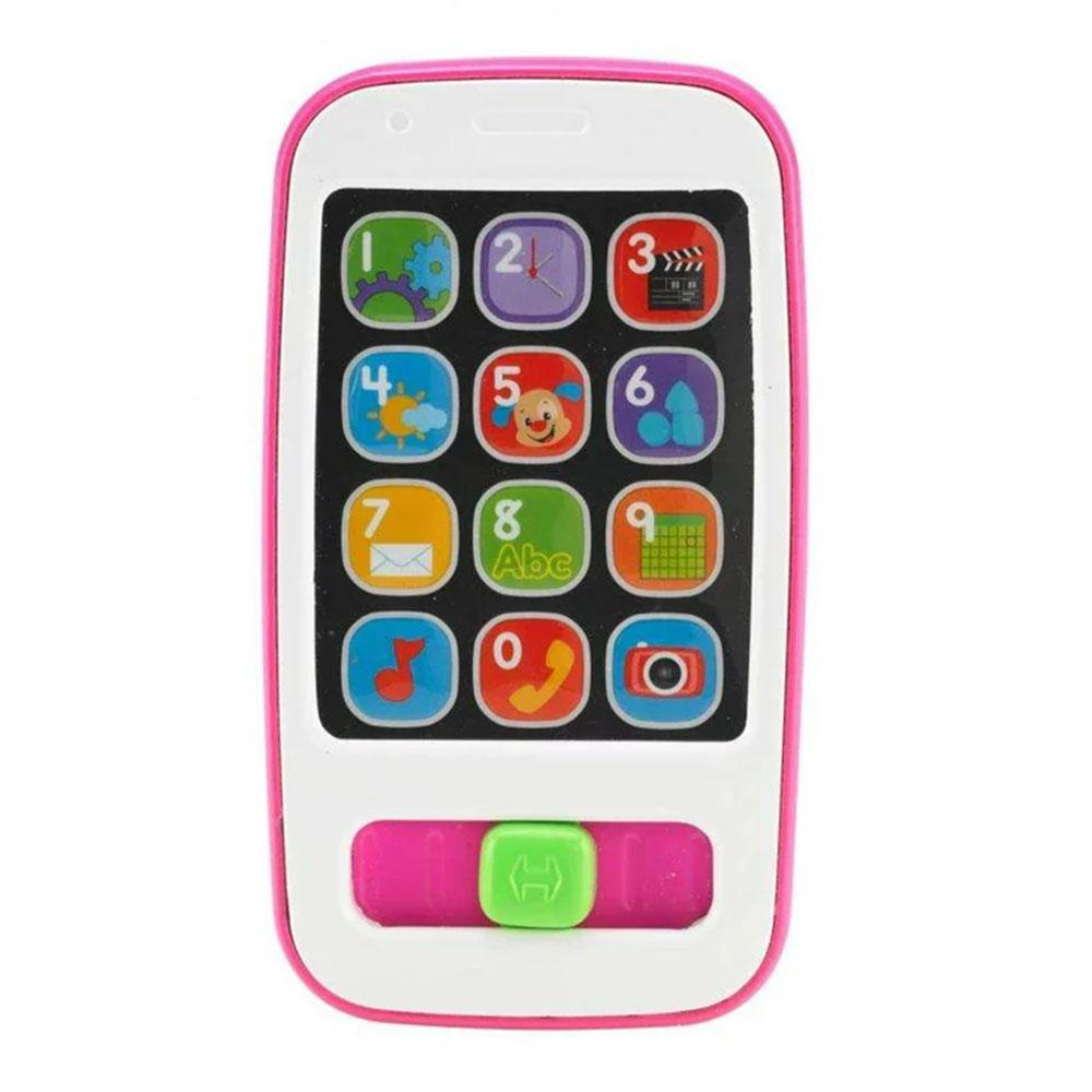 Smartphone Fisher Price Ríe y Aprende Rosa