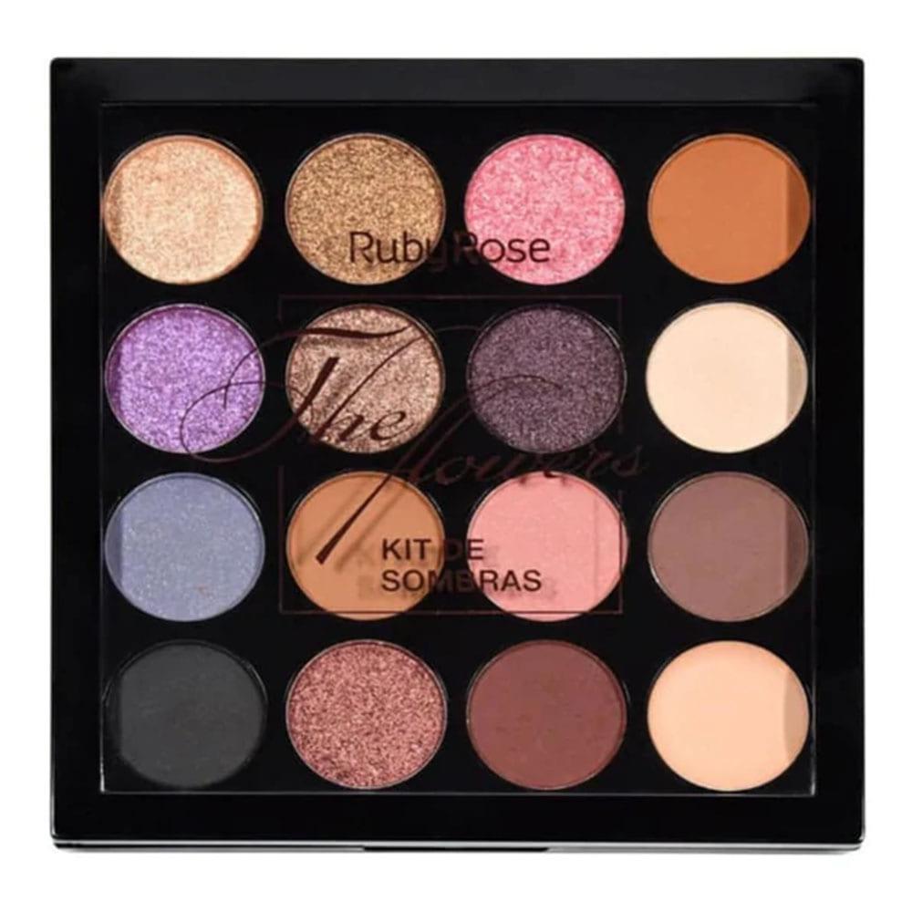 Sombras Para Ojos Ruby Rose 2 The Flowers