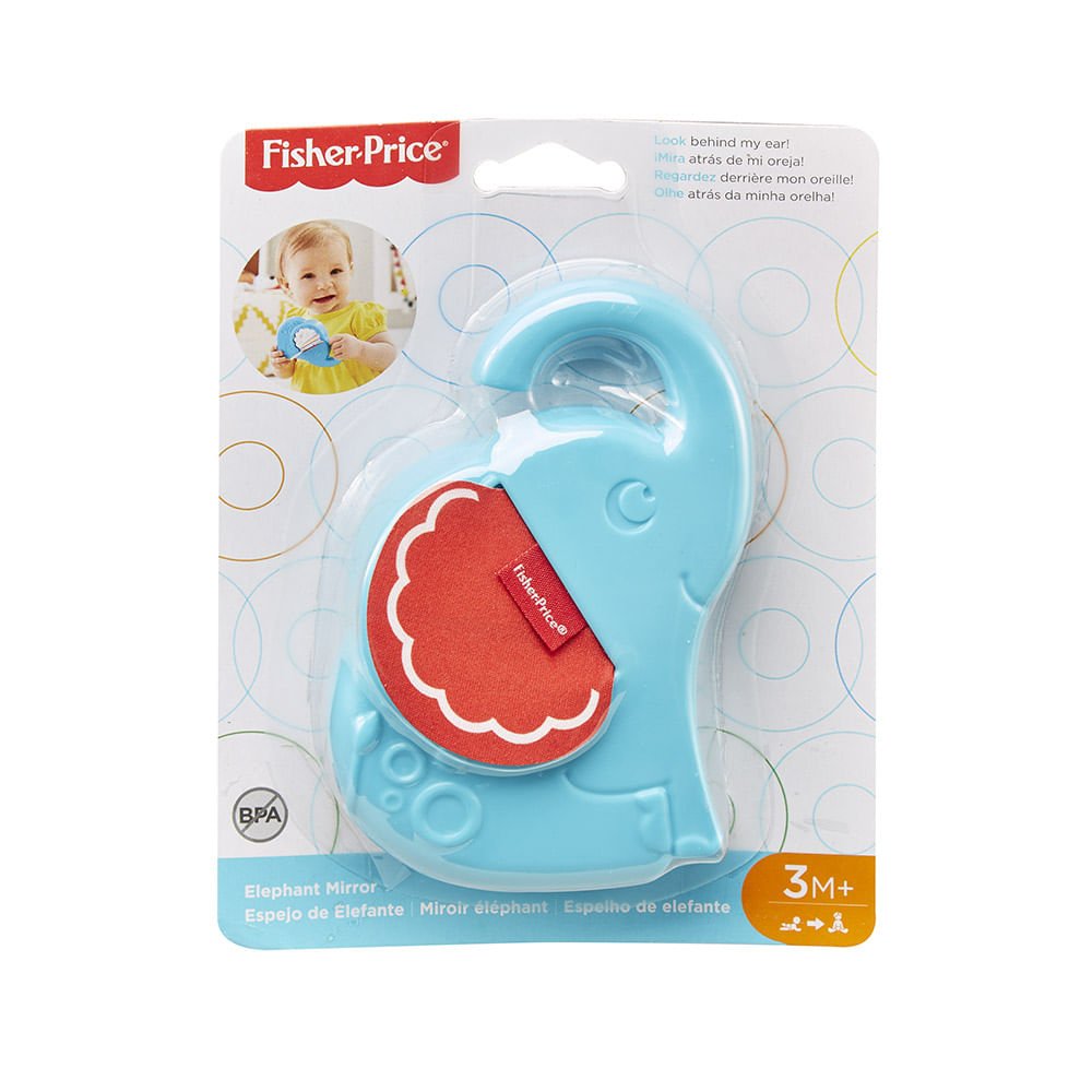 Sonajero Fisher Price Sigstyle Opp Peg - Surtido