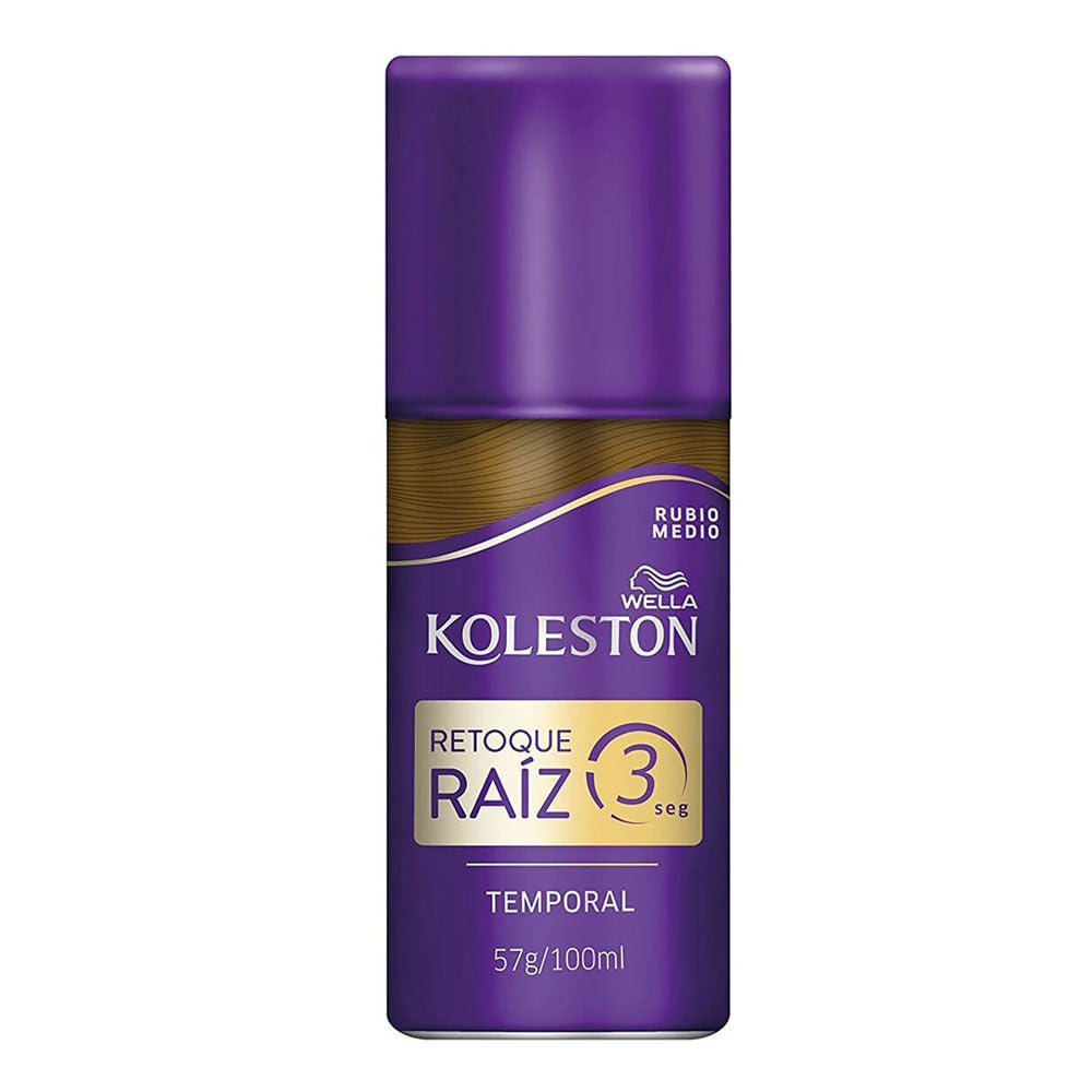 Spray Wella Koleston Retoca Raiz Rubio Oscuro 100 ml