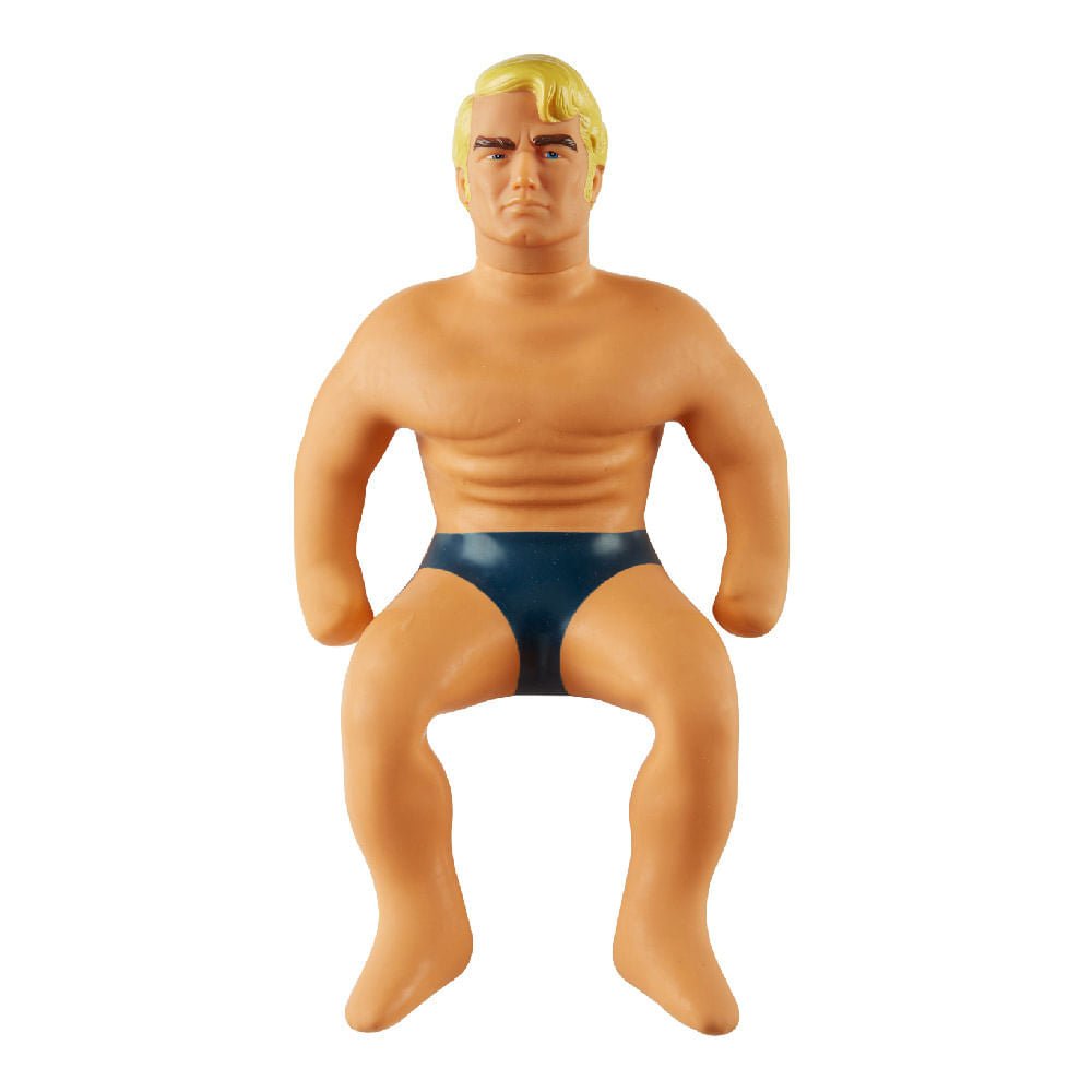 Super Muñeco Elástico Stretch Armstrong Grande