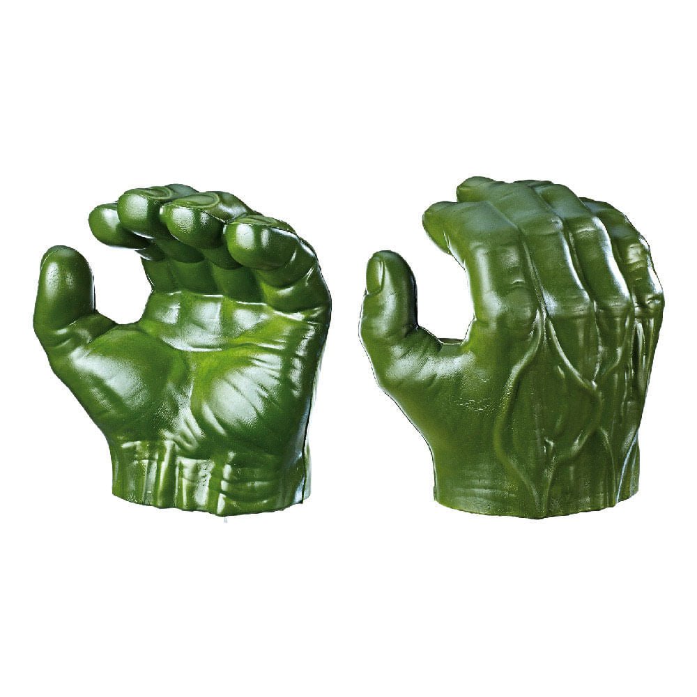 Súper Puños Gamma De Hulk