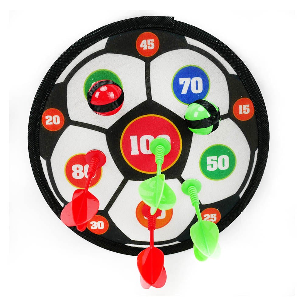 Tablero Con Dardos Star Toys Set 7 Piezas