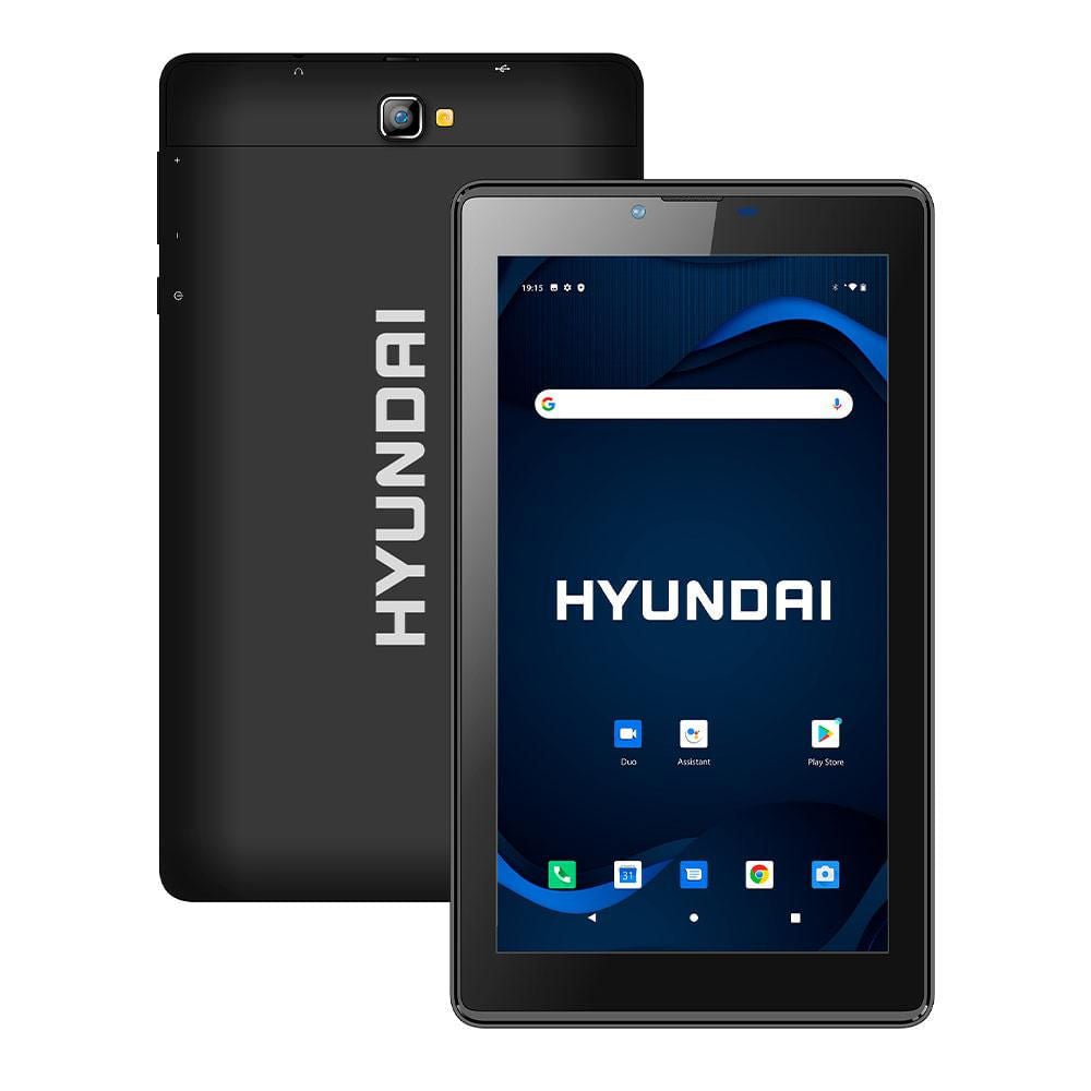 Tablet Hyundai de 7" 16 GB Black