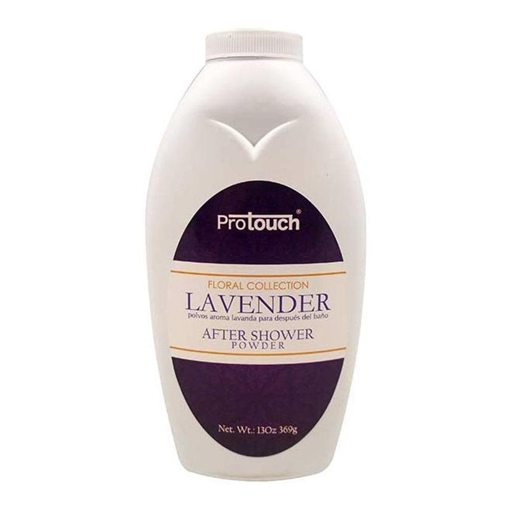Talco Para el Cuerpo Protouch de Lavanda 13 oz