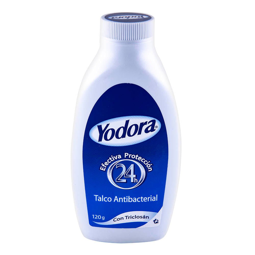 Talco Yodora 120g