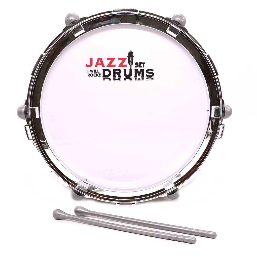 Tambor Jazz Star Toys 16 cm x 29 cm - Surtido