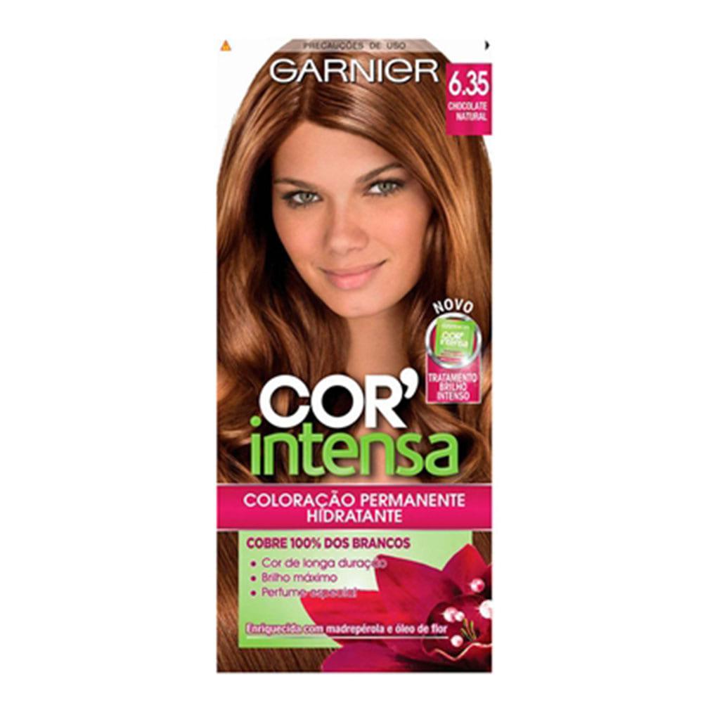 Tinte Cor Intensa Chocolate Natural #6.35
