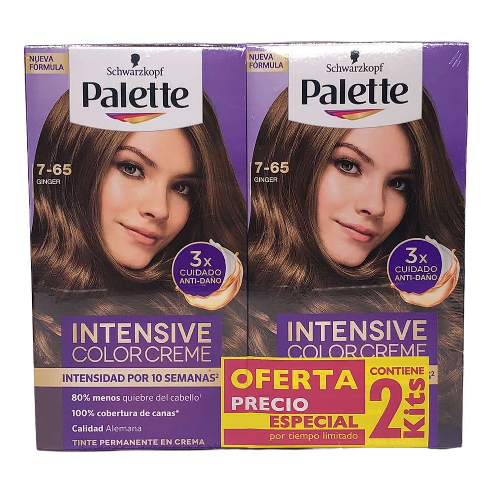 Tinte Duo Palette Ginger 7-65