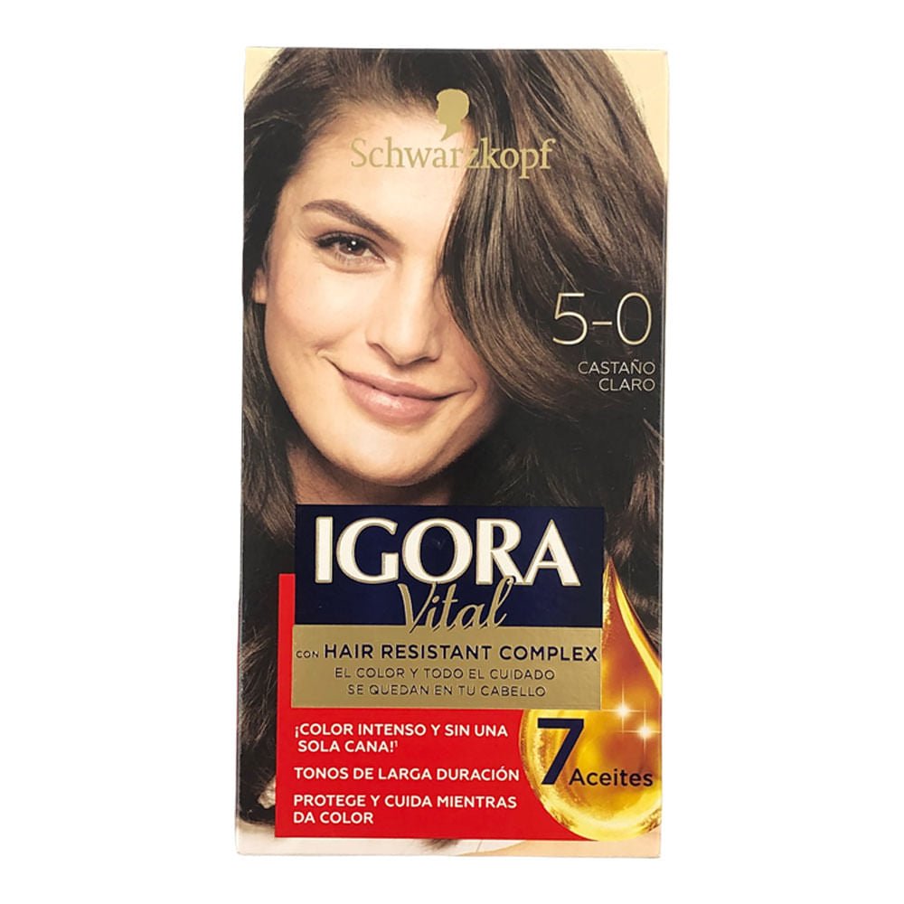 Tinte Igora Vital Castaño Claro