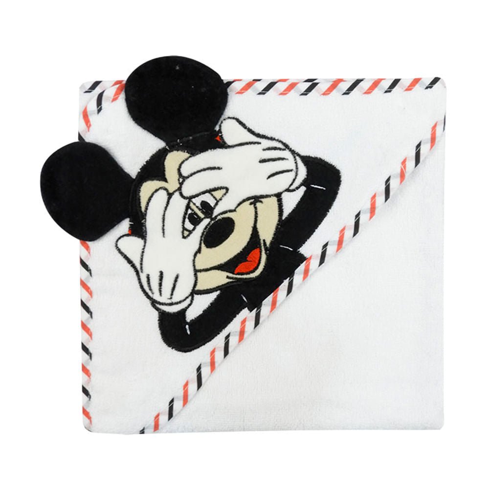 Toalla de Baño Disney MIckey Mouse Para Bebé Niño