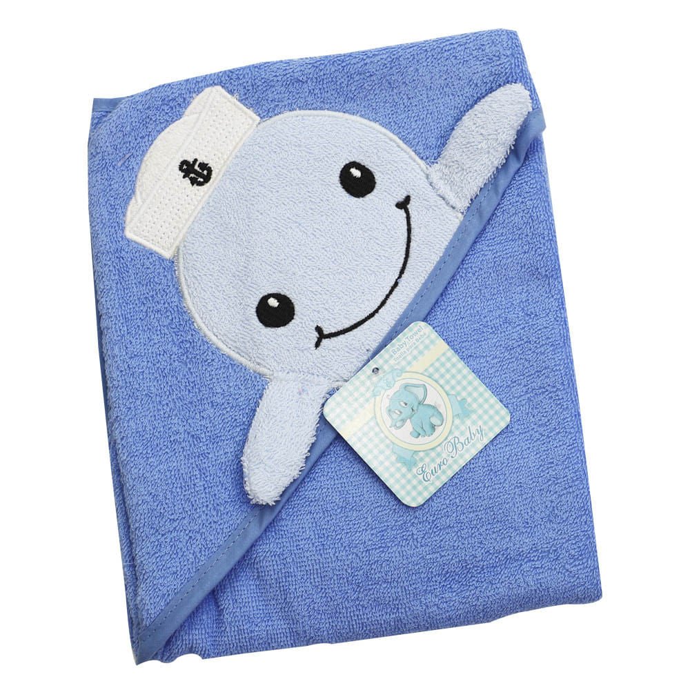 Toalla de Baño Euro Baby Para Bebé Niño