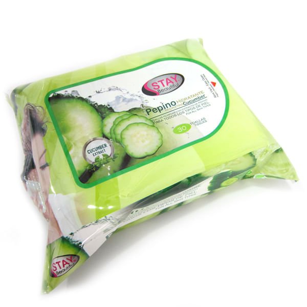 Toalla Desmaquillante Stay Stay Beautiful Pepino