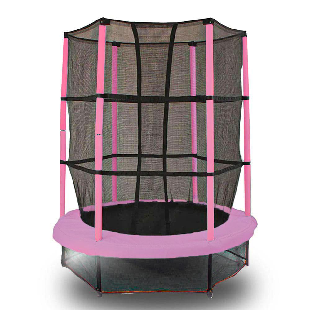 Trampolín Star Toys de 4.5 Pies - Rosado