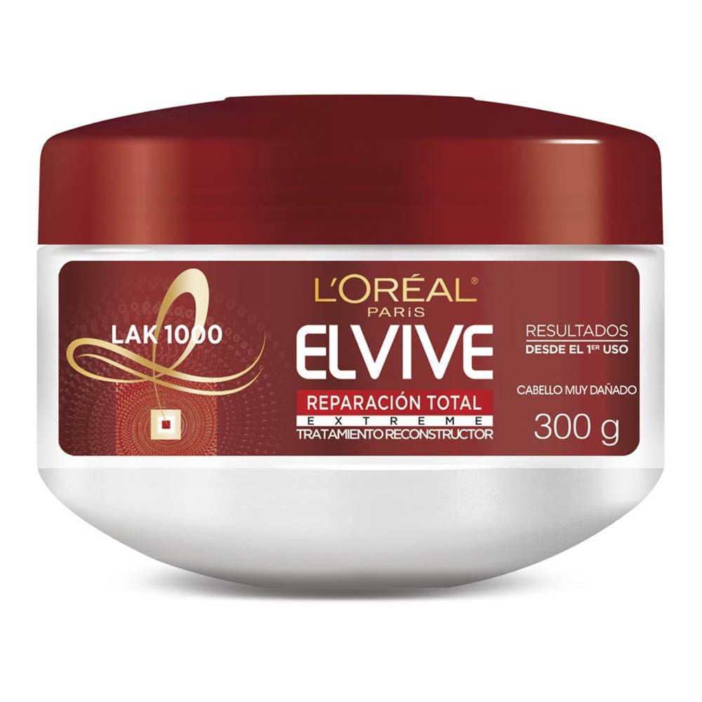 Tratamiento Elvive Reparación Total 300 g
