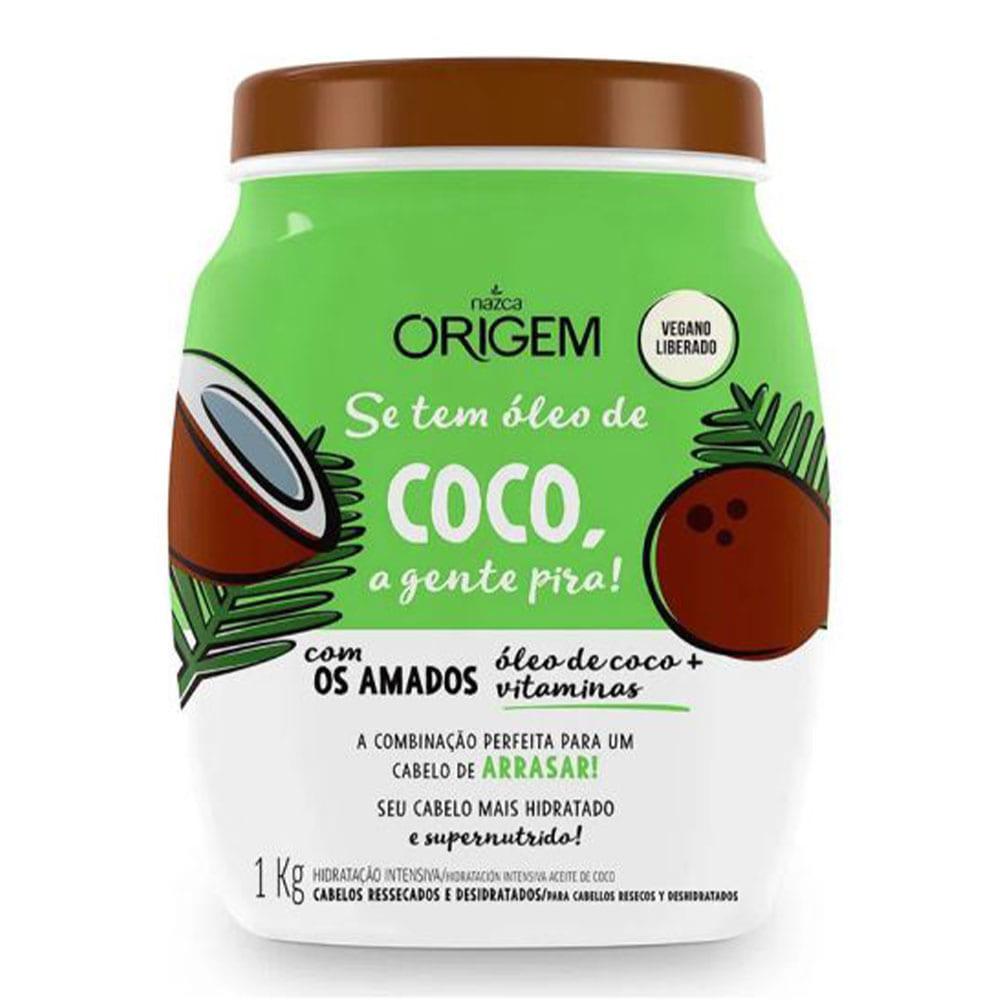 Tratamiento Para el Cabello Origem de Coco