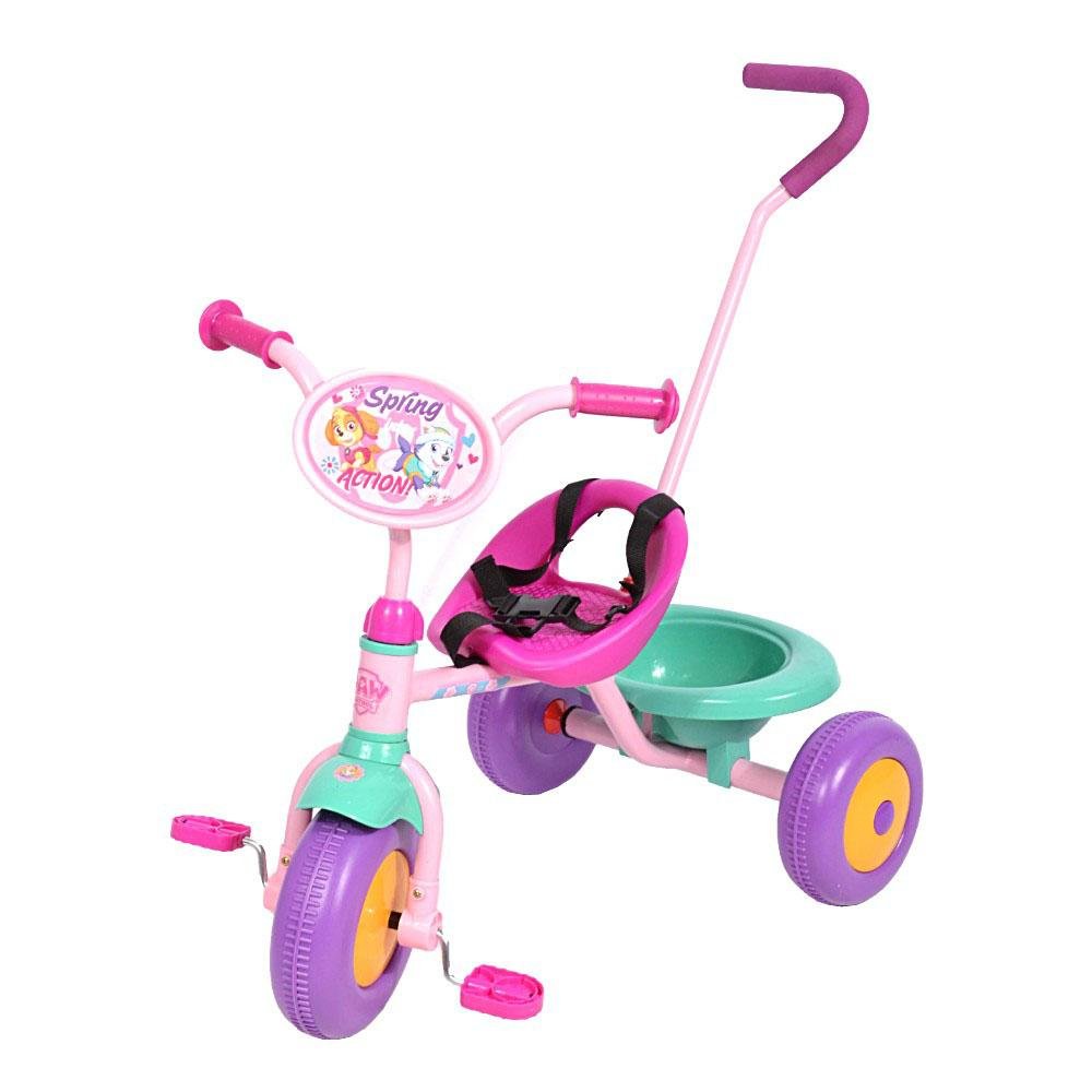 Triciclo con Cinturón Guía Paw Patrol Niña