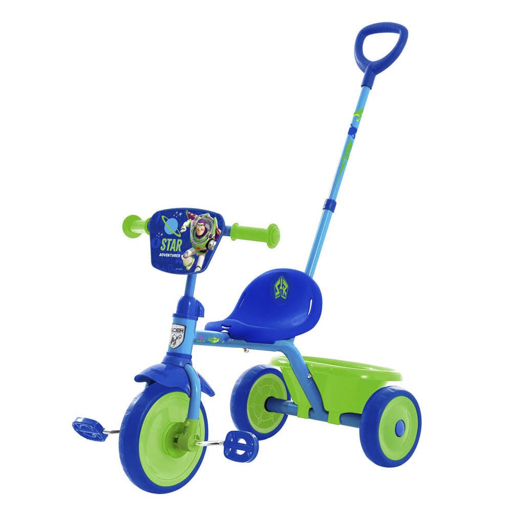Triciclo Toy Story Con Guia