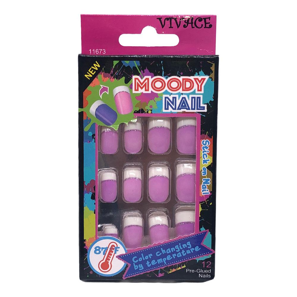 Uñas Falsas Vivace Para Dama