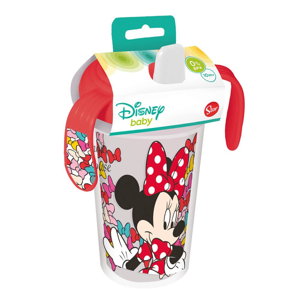 Vaso de Entrenamiento Disney Minnie Mouse 320 ml